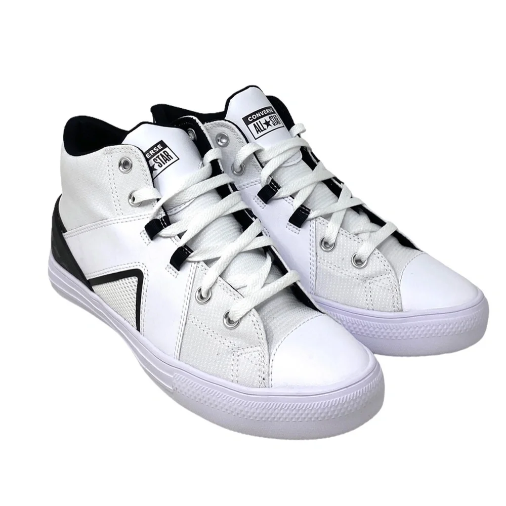 💖MEGA SALE💖Converse CTAS Flux All Star Ultra Mid White Men’s A01168C - Picture 6 of 11